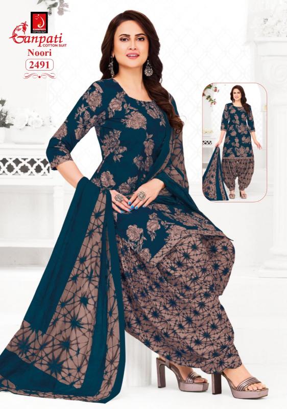 Ganpati noori patiyala vol-13 dress materials wholesaller